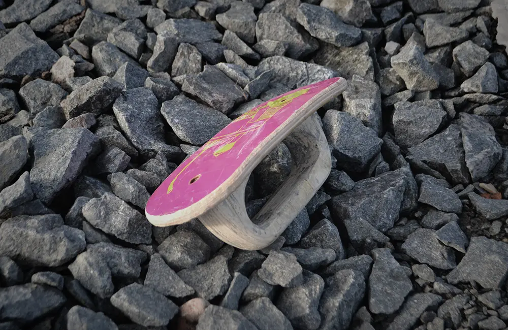 Verktyg för skatepark.