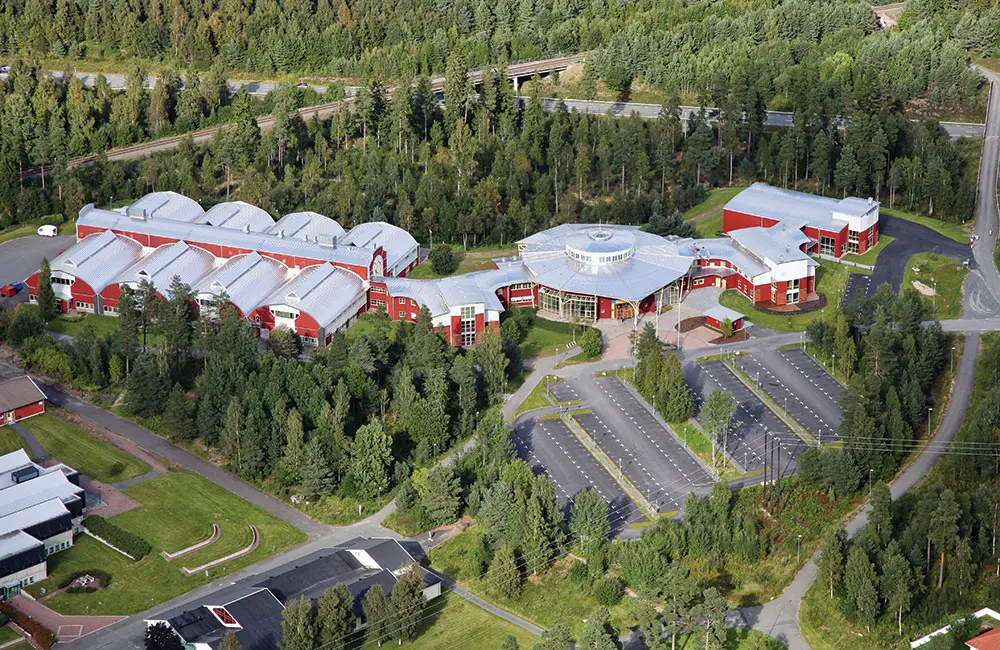 Byggnaden Träcentrum