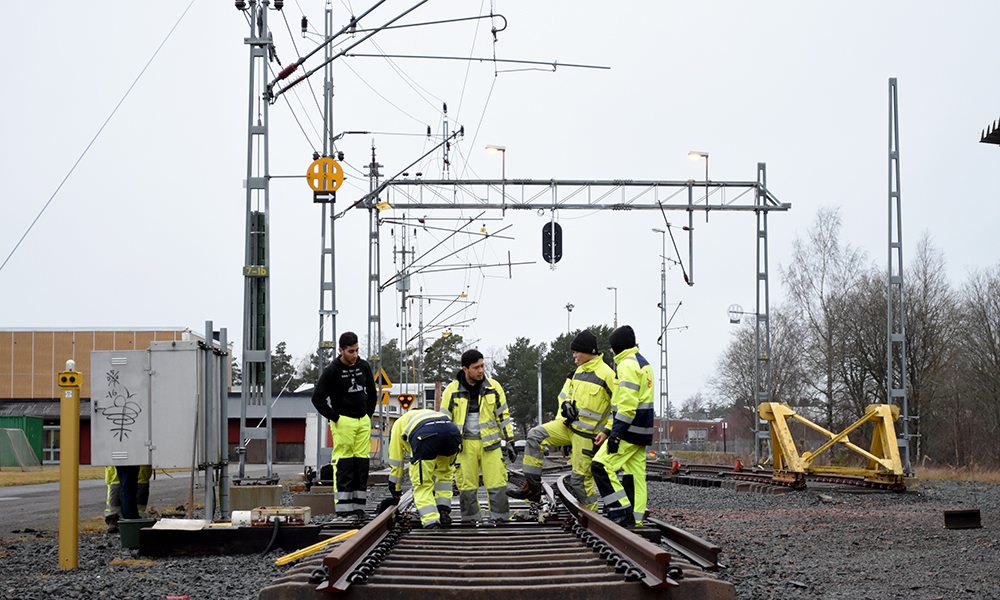 Övningsanläggning signaltekniker