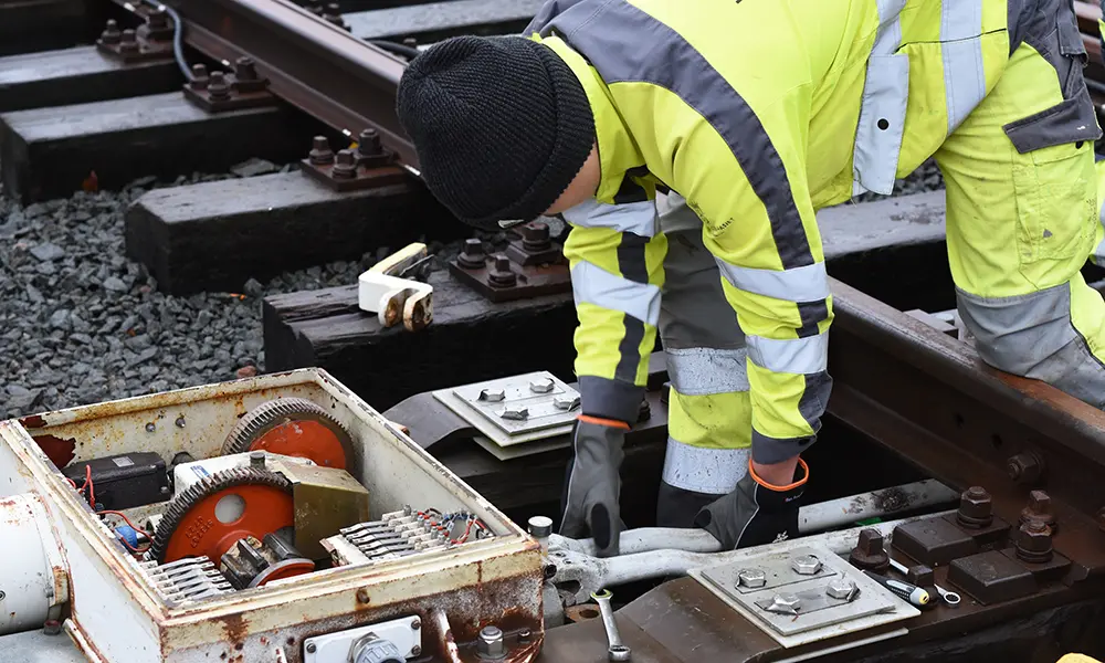 Övningsanläggning signaltekniker