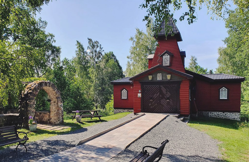 Sankta Valborgs kapell i Lölvhult
