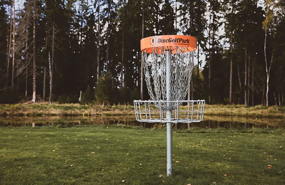 Discgolfbana i Lövhult