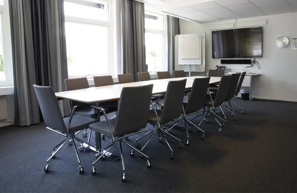 Konferensrummet Sufflören kan användas som backstageområde.