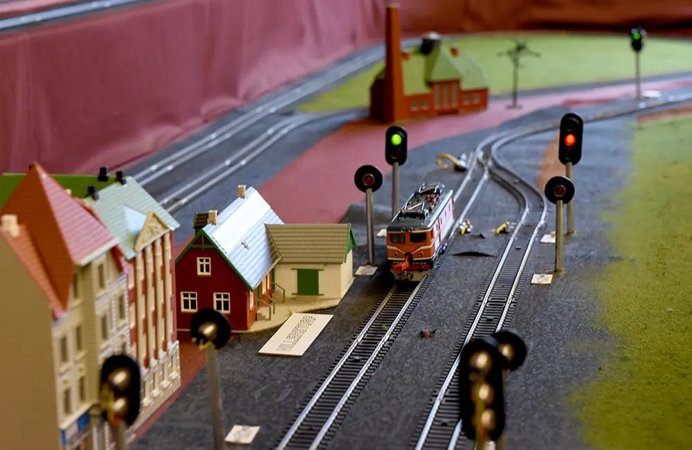 Station kopplat med ställverk 59.