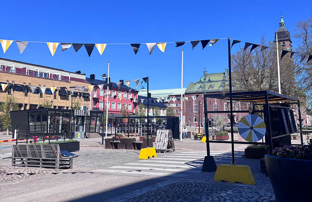 Ny aktivitetsyta på Storgatan
