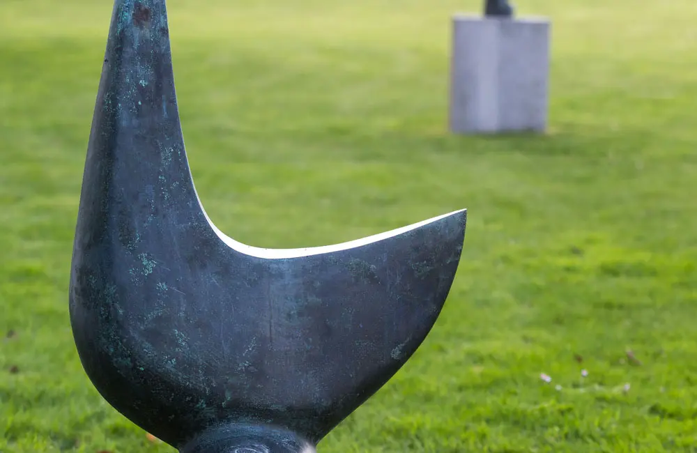 Axel Wallenbergs skulptursamling.