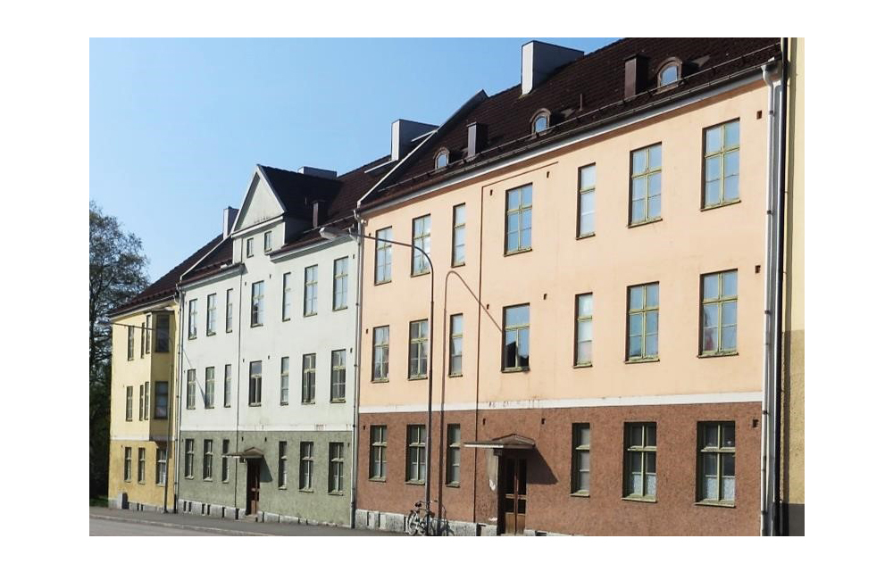 Bild på Storgårdskvarteret Pan i Nässjö.