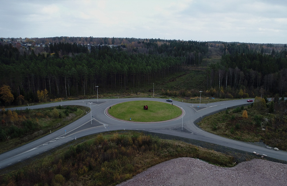 Södra vägen etapp 1 - Nässjö kommun