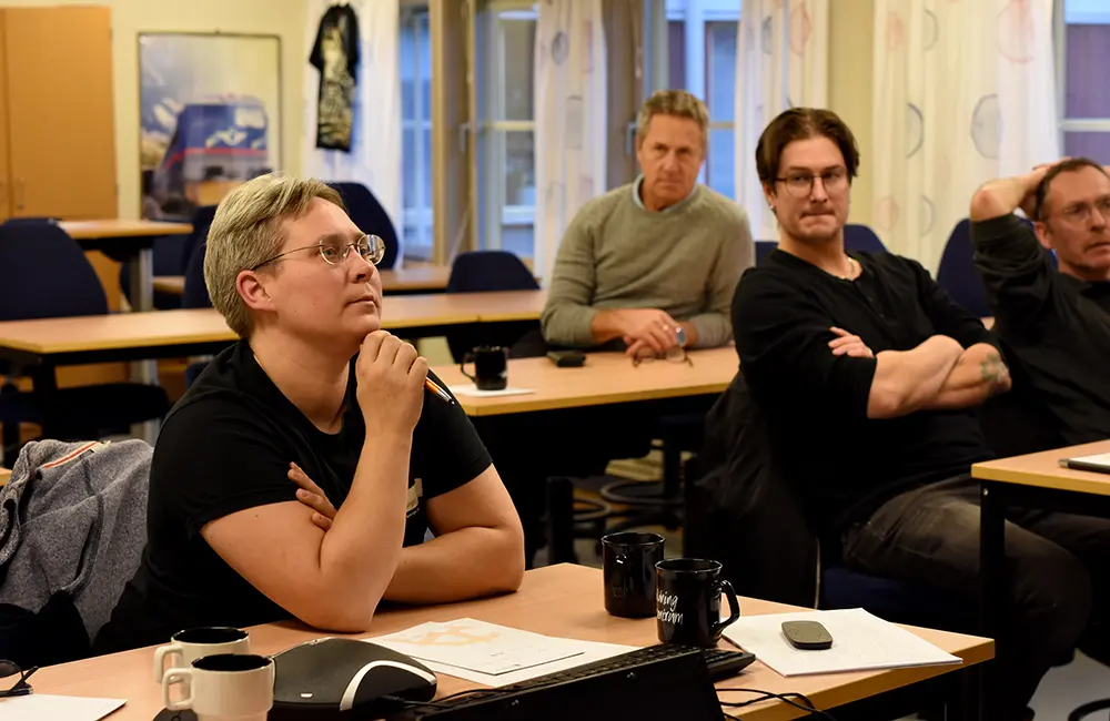 CFL cargo på utbildningen Säkrare förare