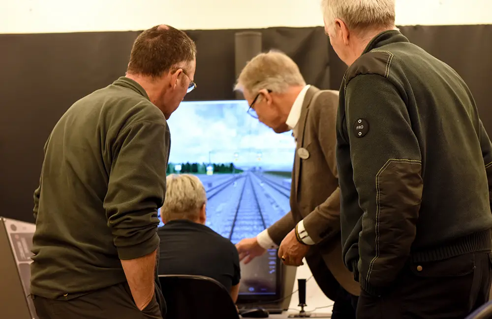 Simulatorträning under Säkrare förare