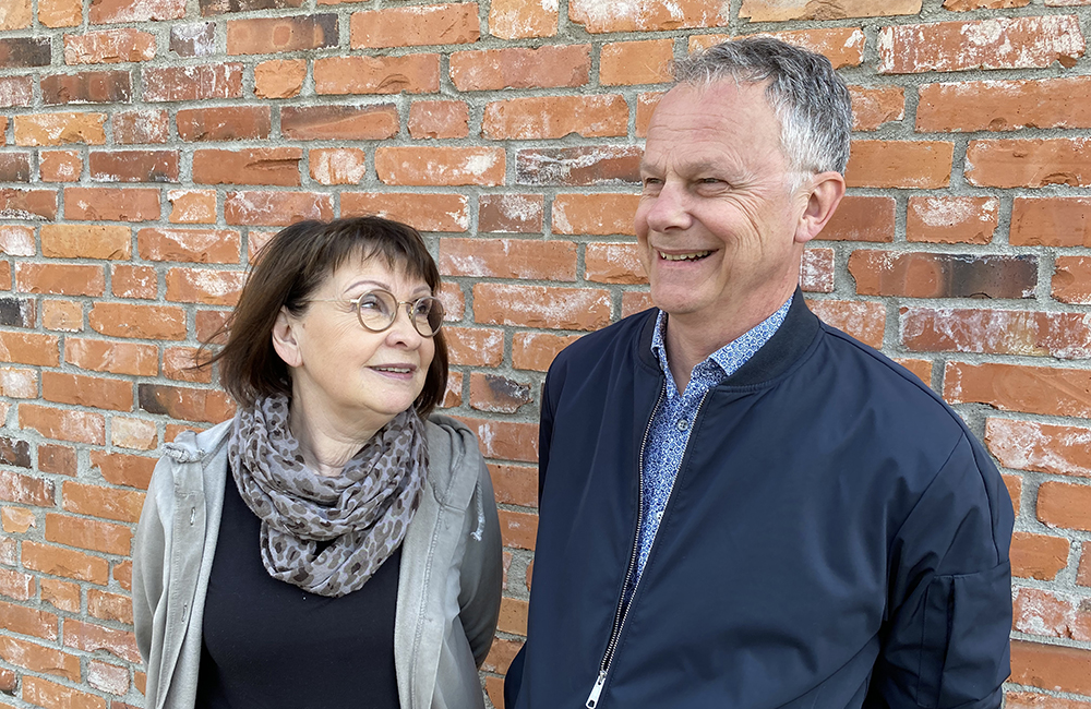 Ingrid Håkansson och Tommy Andersson vid Nässjö Lärcenter