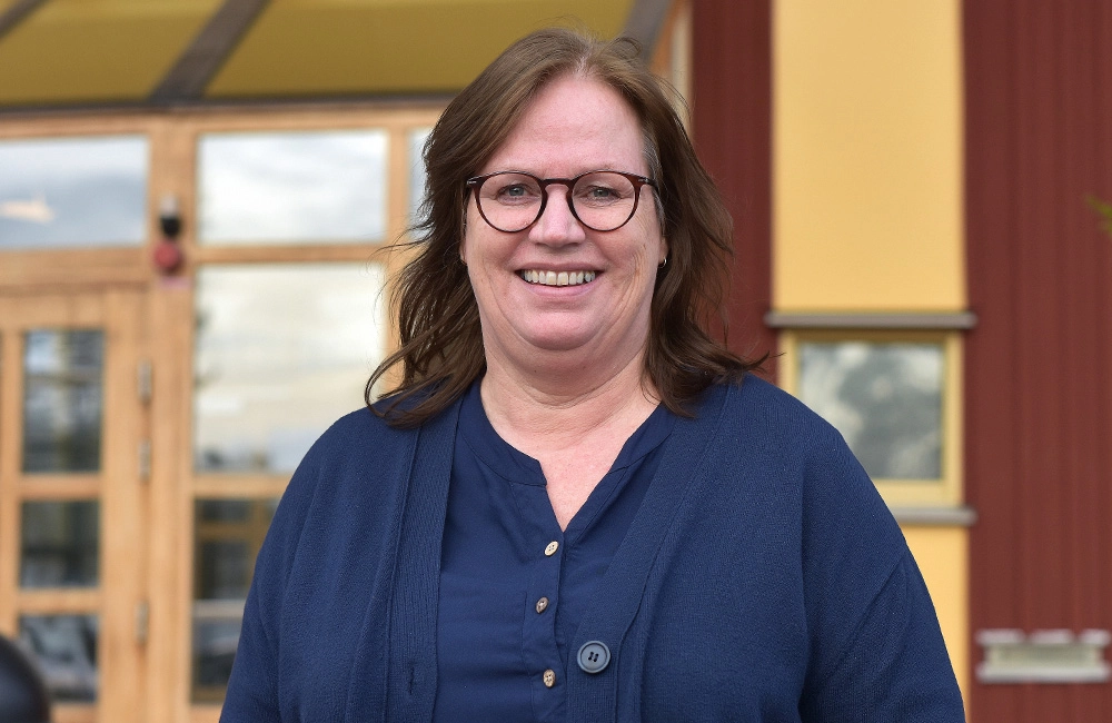 Jonas Karlsson, projektledare för utbildnings- och övningscenter inom järnväg