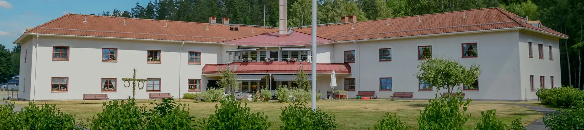 Fasad Lillsjögården forserum